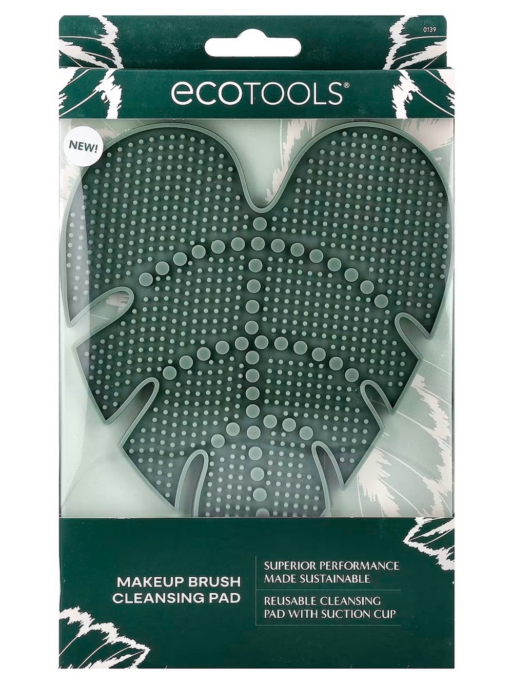 ecotools Deep Teal Brush Cleansing Pad